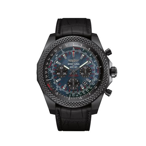 breitling bentley midnight carbon watch|breitling bentley watch price.